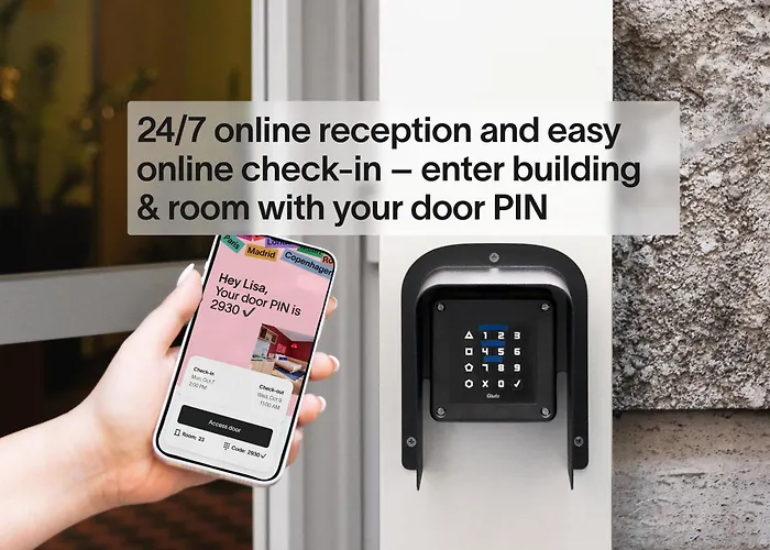 Hotel apartamentowy Numa Coolsingel 4*