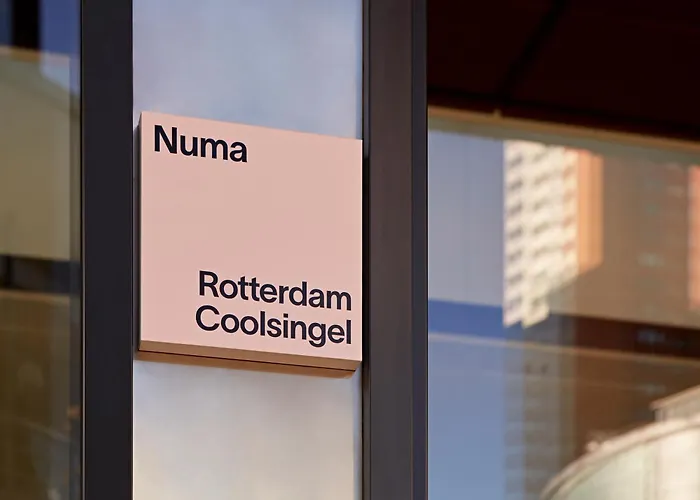 Apartahotel Numa Coolsingel 4*